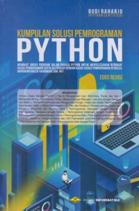 Image of Kumpulan Solusi Pemrograman Python (Edisi Revisi)