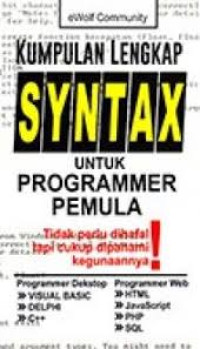 Image of Kumpulan Lengkap Syntax untuk Programmer Pemula