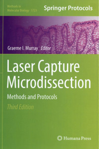 Image of Laser Capture Microdissection : Methods and protocols third edition