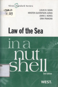 Image of Law Of The Sea In A Nutshell second edition