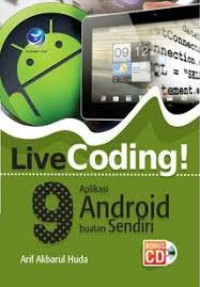 Image of Live Coding ! 9 Aplikasi Android buatan Sendiri