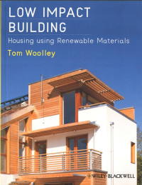 Image of Low Impact Building : Housing Using Renewable Materials
