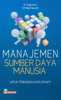 Image of Manajemen Sumber Daya Manusia: untuk Mahasiswa & Umum
