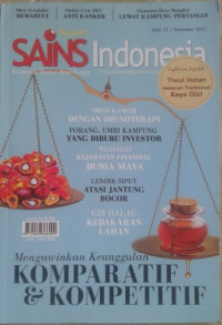 Image of Majalah Sains Indonesia