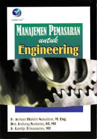 Image of Manajemen Pemasaran untuk Engineering