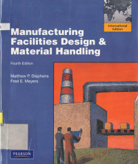 Image of Manufacturing Facilities Design & Material Handling fourth edition