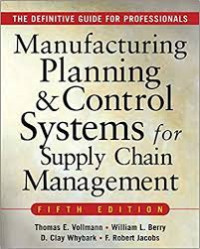 Image of Manufacturing Planning & Control
