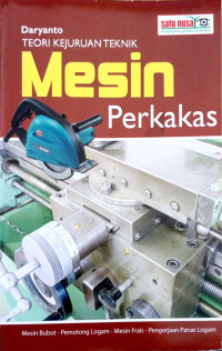 Image of Mesin Perkakas: Teori Kejuruan Teknik