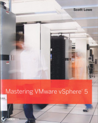 Image of Mastering Vmware vSphere 5
