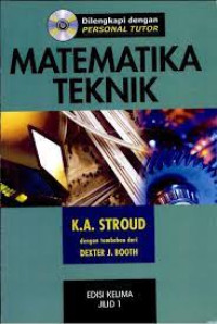 Image of Matematika teknik edisi kelima jilid 1