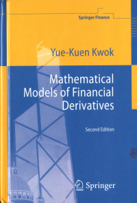 Image of Mathematical Models of Financial Derivatives second edition
