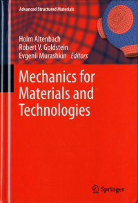Image of Mechanics for Materials and Technologies