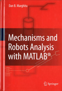 Image of Mechanisms and Robots Analysis with MATLAB