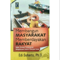 Image of Membangun Masyarakat Memberdayakan Rakyat