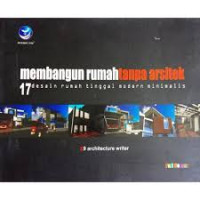 Image of Membangun Rumah Tanpa Arsitek : 17 Desain rumah tinggal modern minimalis