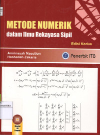 Image of Metode Numerik dalam Ilmu Rekayasa Sipil edisi kedua
