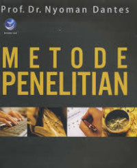 Image of Metode Penelitian