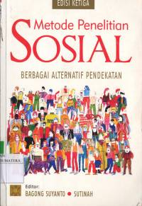 Image of Metode Penelitian Sosial