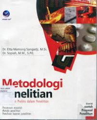 Image of Metodologi Penelitian : Pendekatan Praktis dalam Penelitian