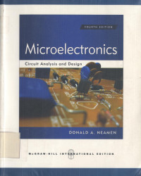 Image of Microelectronics: Circuit Analysis and Design fourth edition