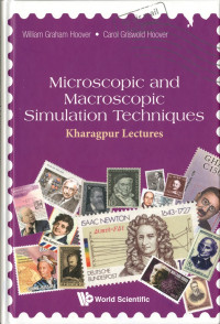 Image of Microscopic and Macroscopic Simulation Techniques : Kharagpur lectures
