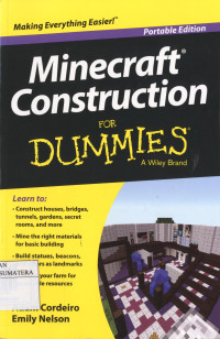 Image of For Dummies: Minecraft Construction for Dummies, Portable Edition