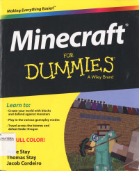 Image of For Dummies : Minecraft for Dummies