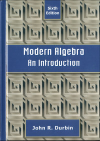 Image of Modern Algebra : An introduction