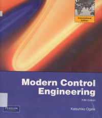 Image of Modern Control Engineering fifth edition