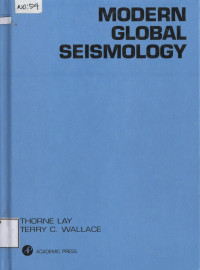 Image of Modern Global Seismology