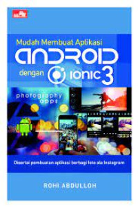Image of Mudah Membuat Aplikasi Android dengan Ionic 3