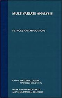 Image of Multivariate Analysis Methods and Applications