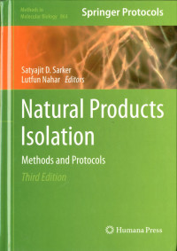 Image of Natural Products Isolation : Methods and Protocols