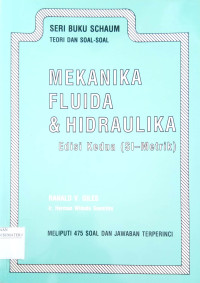 Image of Mekanika Fluida & Hidraulika edisi Kedua (SI-Metrik)