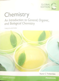 Image of Chemistry: an introduction to general, organic, and biological chemistry twelfth edition
