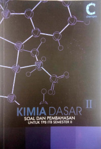 Image of Kimia Dasar II Soal dan Pembahasan untuk TPB ITB Semester 2