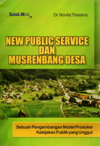 Image of New Public Service and Musrenbang Desa