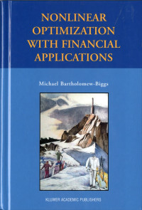 Image of Nonlinear Optimization with Financial Applications