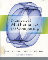 Image of Numerical Mathematics and Computing seventh edition