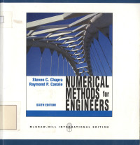 Image of Numerical Methods for Engineers