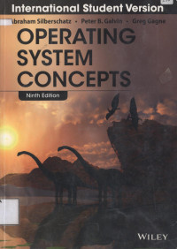 Image of Operating System Concepts ninth edition