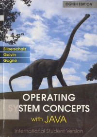 Image of Operating system Concepts With Java eighth edition