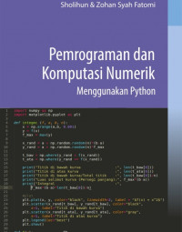 Image of Pemrograman dan Komputasi Numerik Menggunakan Python