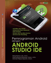 Image of Pemrograman Android dengan Android Studio Ide