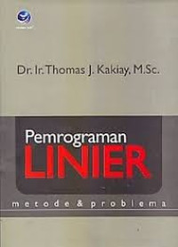 Image of Pemrograman Linier metode & problema