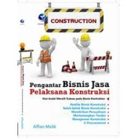 Image of Pengantar Bisnis Jasa Pelaksana Konstruksi