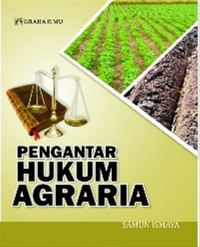 Image of Pengantar Hukum Agraria