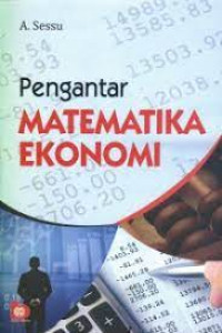 Image of Pengantar Matematika Ekonomi
