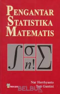 Image of Pengantar Statistika Matematis