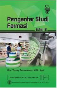 Image of Pengantar Studi Farmasi